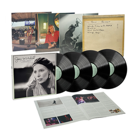 Joni Mitchell Archives, Vol. 4: The Asylum Years (1976-1980) [4LP] | Joni  Mitchell Official Store